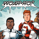Image for article titled What happens when a closeted superhero falls for a supervillain?